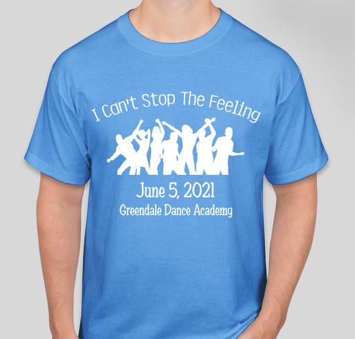 Recital T-Shirts 2021 Fundraiser - unisex shirt design - small