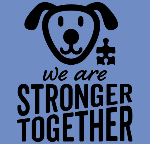 Deklan’s service dog from 4pawsforability shirt design - zoomed