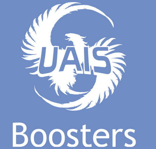 UAIS Booster Shirts shirt design - zoomed