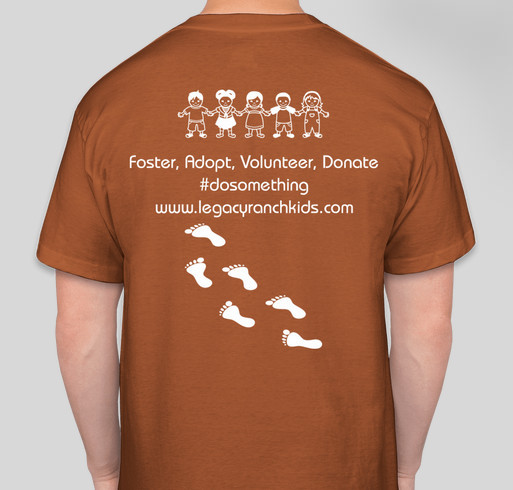 Familylink Fundraiser Fundraiser - unisex shirt design - back