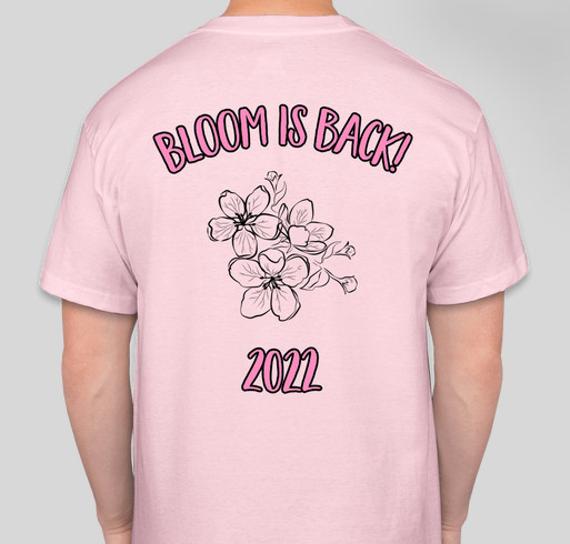 Help us raise money for older adults in our community! Fundraiser - unisex shirt design - back