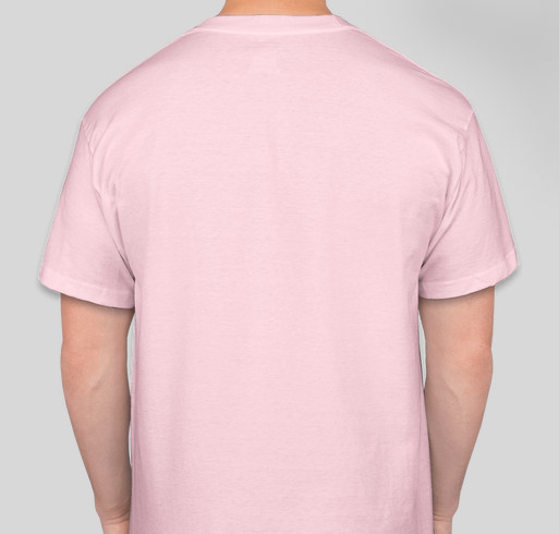 Dare County Schools Volleyball Dig Pink 2023 Fundraiser Fundraiser - unisex shirt design - back