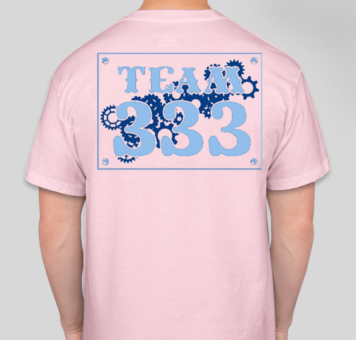 FRC Team 333 THE MEGALODONS Fundraiser Fundraiser - unisex shirt design - back