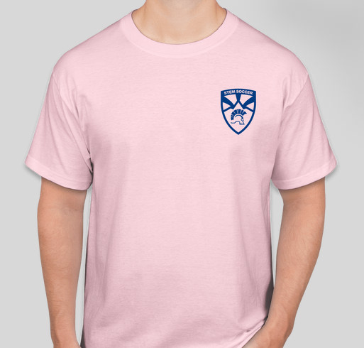 STEM Girls Soccer Fundraiser - unisex shirt design - front
