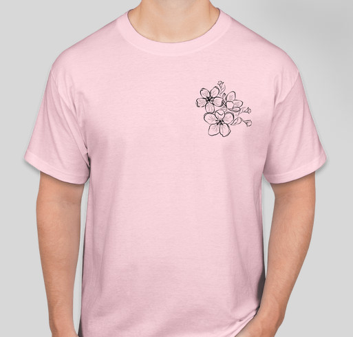Help us raise money for older adults in our community! Fundraiser - unisex shirt design - front