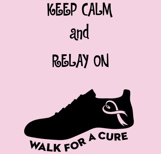 RELAY FOR LIFE .... Triple C ....tshirt campaign shirt design - zoomed