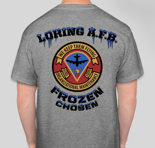 LAFB Maintainers Fundraiser - unisex shirt design - front