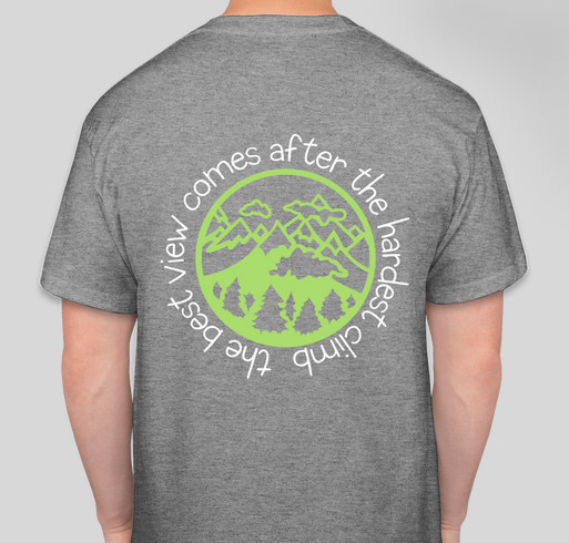 Team Kalee Fundraiser - unisex shirt design - back