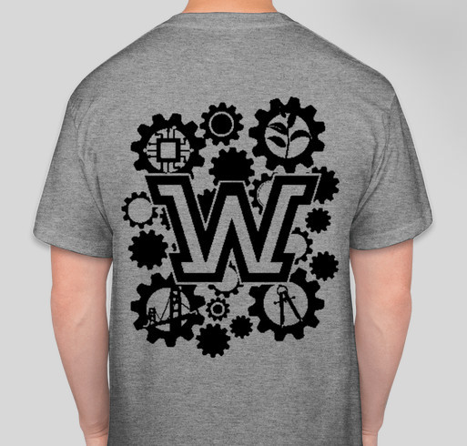 Society of Women Engineers T-shirt Sale Fundraiser - unisex shirt design - back
