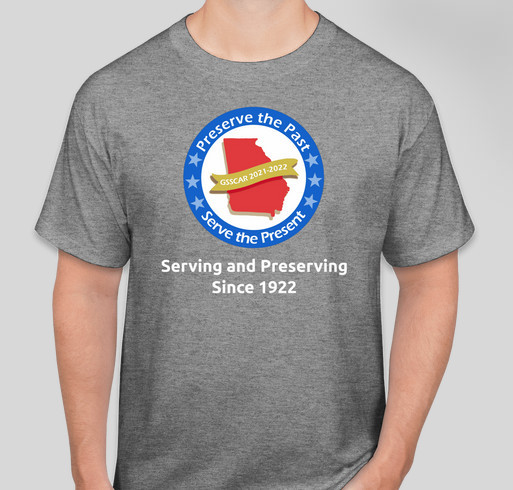 GSSCAR State President's Project Fundraiser Fundraiser - unisex shirt design - small