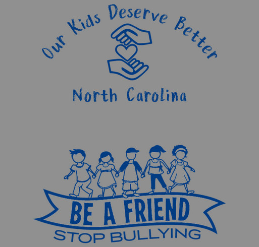 Our Kids Deserve Better - North Carolina -- Startup Cost Fundraiser shirt design - zoomed