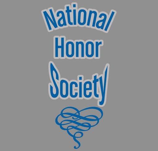Agora Cyber Charter School NHS Service Project Shirt Sale shirt design - zoomed