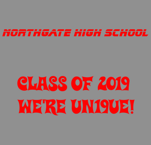 Northgate French Club shirt design - zoomed