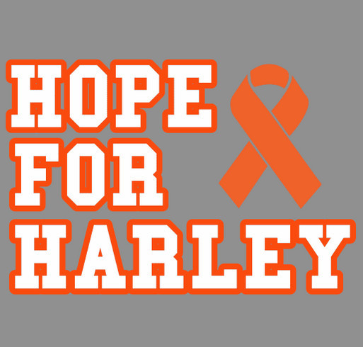 Hope for Harley shirt design - zoomed