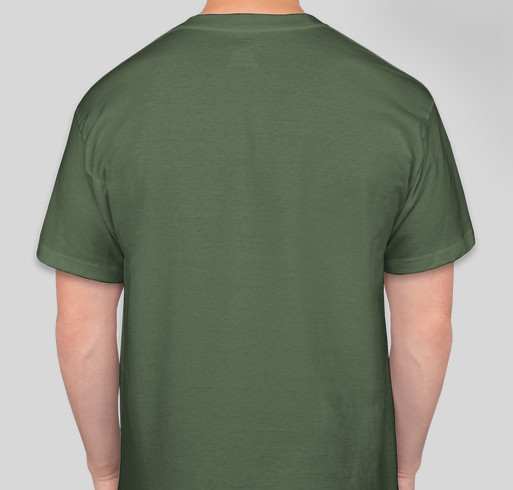 DVDPA 2022 Cabin Fever virtual 5K Fundraiser - unisex shirt design - back