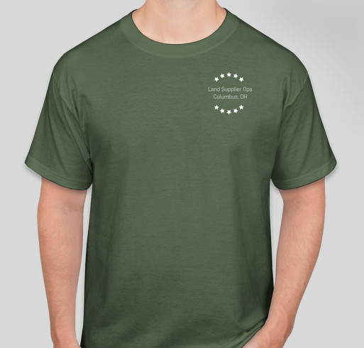 Land Supplier Ops Culture Council T-Shirt Sales Fundraiser - unisex shirt design - front