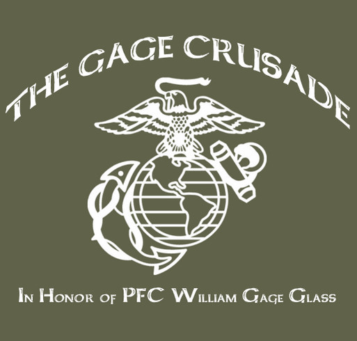 The Gage Crusade - Semper Fi, Lollipop shirt design - zoomed