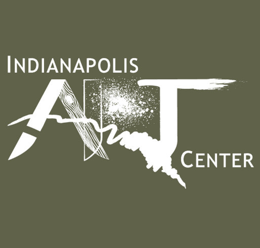 Indianapolis Art Center shirt design - zoomed