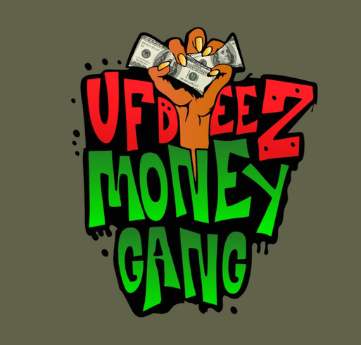 UFD's Money Gang Youth Empowerment Corporation Fundraiser shirt design - zoomed