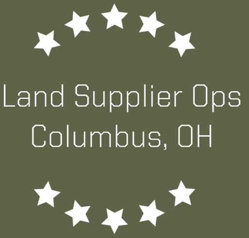 Land Supplier Ops Culture Council T-Shirt Sales shirt design - zoomed