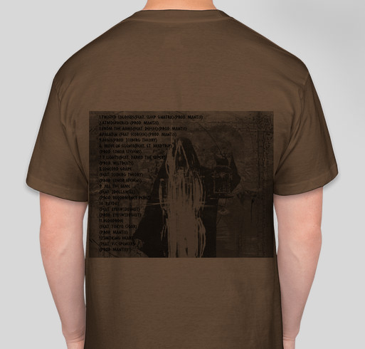Cold Soul T-Shirts Fundraiser - unisex shirt design - back