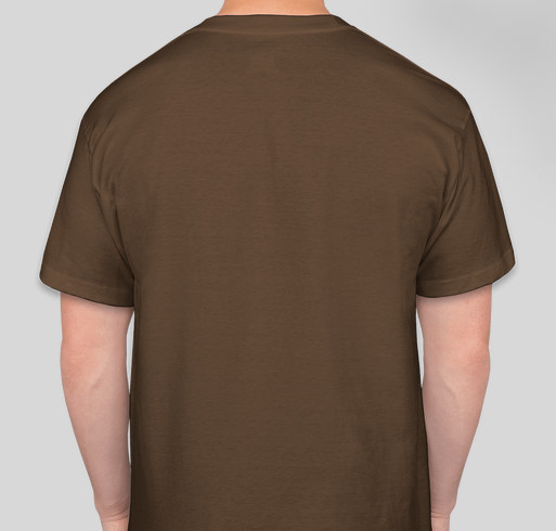 Wellington Square Farmers Market fundraiser. Fundraiser - unisex shirt design - back