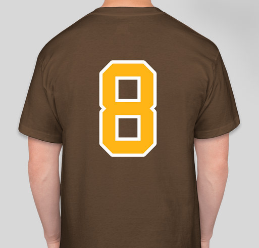Team Titus T-Shirts Fundraiser - unisex shirt design - back
