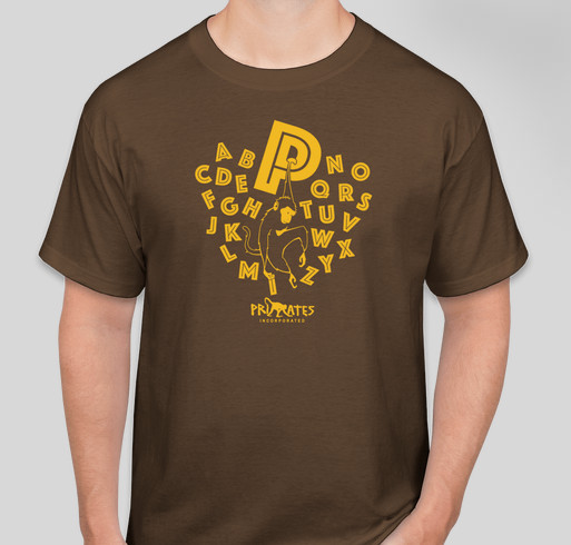 26 Reasons to Support Primates Incorporated Fundraiser - unisex shirt design - front