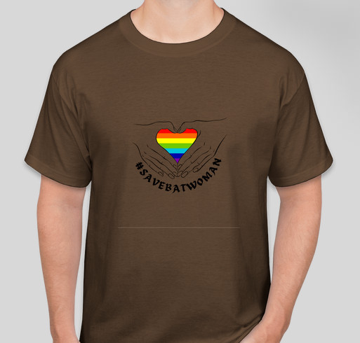 The Save Batwoman Pride Agenda Fundraiser - unisex shirt design - small