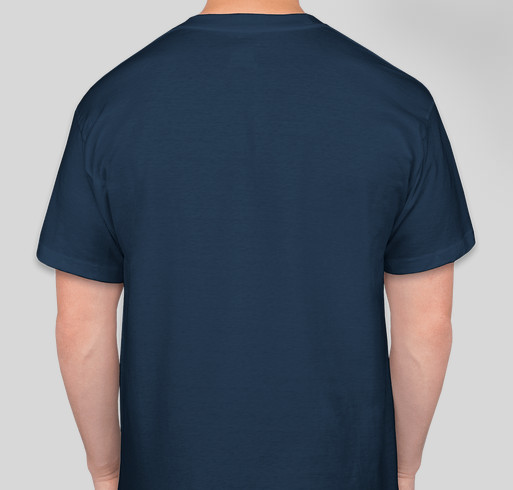 School #8 Spirit T-shirt Sale Fundraiser - unisex shirt design - back