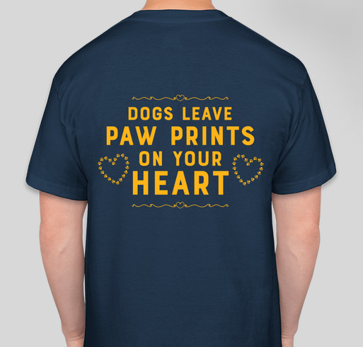 Massapequa Dog Rescue Club Fundraiser Fundraiser - unisex shirt design - back