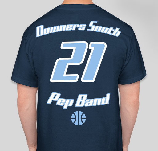 Pep Band T-Shirt Sale and Fundraiser Fundraiser - unisex shirt design - back