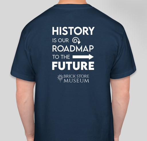 History is Our Roadmap Fundraiser - unisex shirt design - back