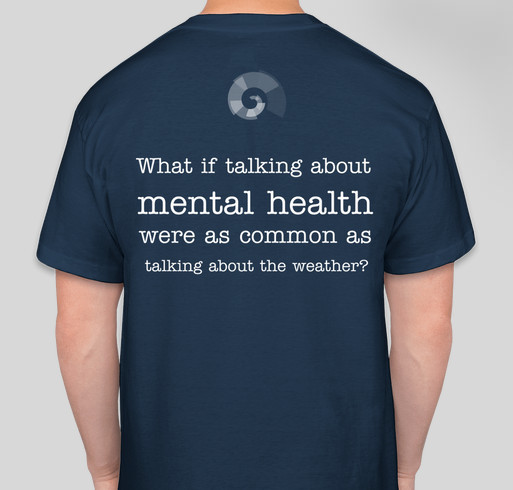 Journey's Dream Mental Health T-shirt Fundraiser Fundraiser - unisex shirt design - back