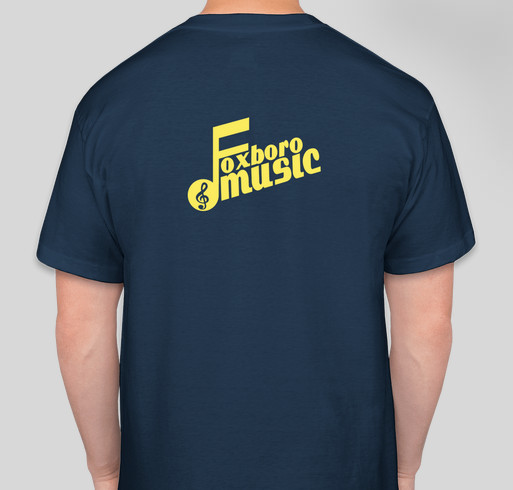 Nothing's Gonna Stop Us T-Shirt Fundraiser - unisex shirt design - back