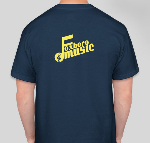 Today is a Good Day to Make Music T-Shirt Fundraiser - unisex shirt design - back