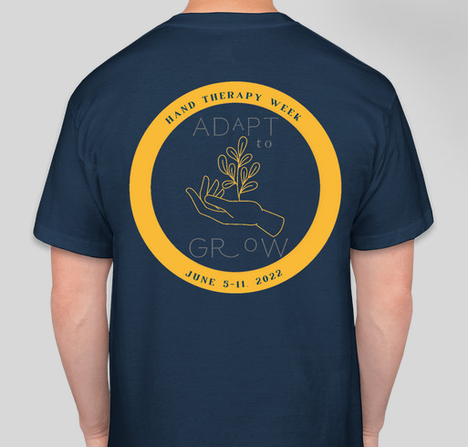 Texas Society for Hand Therapy 2022 Hand Therapy Week Fundraiser - unisex shirt design - back