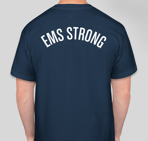 Town of Newburgh EMS - EMS STRONG Fundraiser - unisex shirt design - back