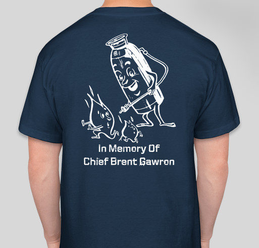 C.C.F.R.I. T-shirt Fundraiser Fundraiser - unisex shirt design - back