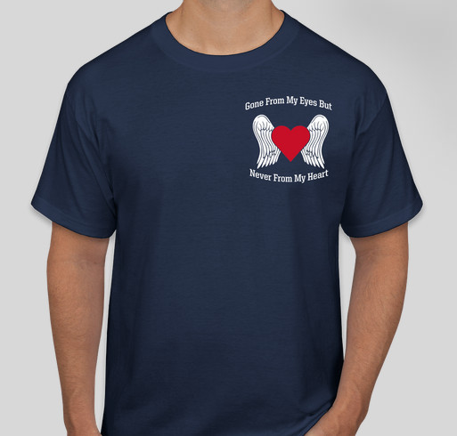 18th edition memorial shirts Fundraiser - unisex shirt design - front