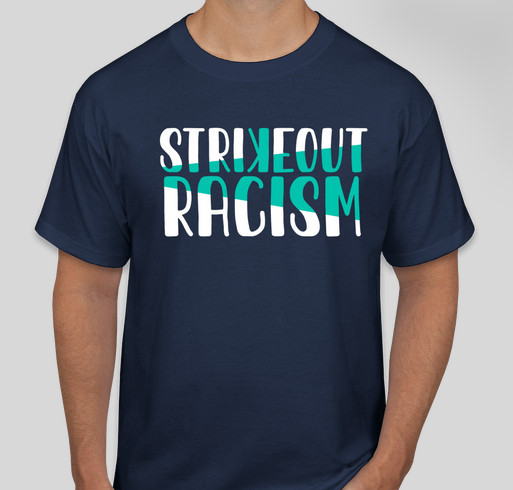 Strikeout Racism Fundraiser - unisex shirt design - small