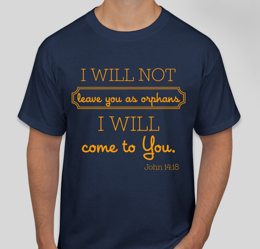 Adoption Journey T-Shirt Fundraiser Fundraiser - unisex shirt design - front