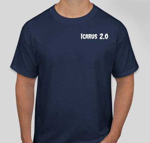 Icarus 2.0 Fundraiser - unisex shirt design - front