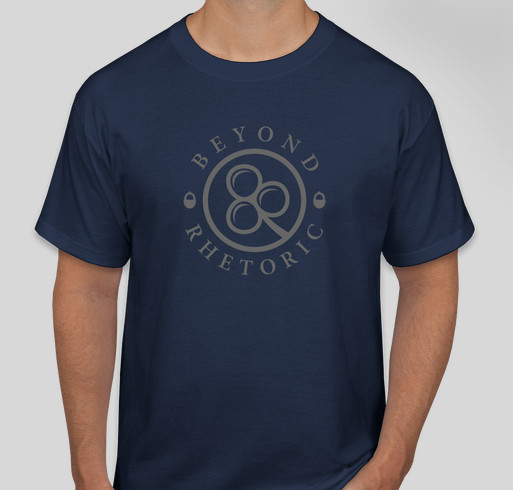 Invest in a child's future. Go Beyond Rhetoric and take action! Fundraiser - unisex shirt design - front