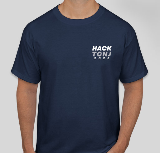 TCNJ Hackathon Shirt Fundraiser Fundraiser - unisex shirt design - front