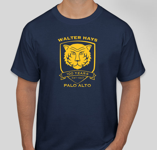 Walter Hays Elementary School Centennial Fundraiser Fundraiser - unisex shirt design - front