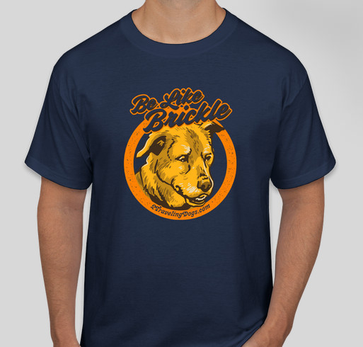 Be Like Brickle Fundraiser - unisex shirt design - front