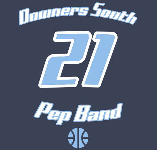 Pep Band T-Shirt Sale and Fundraiser shirt design - zoomed