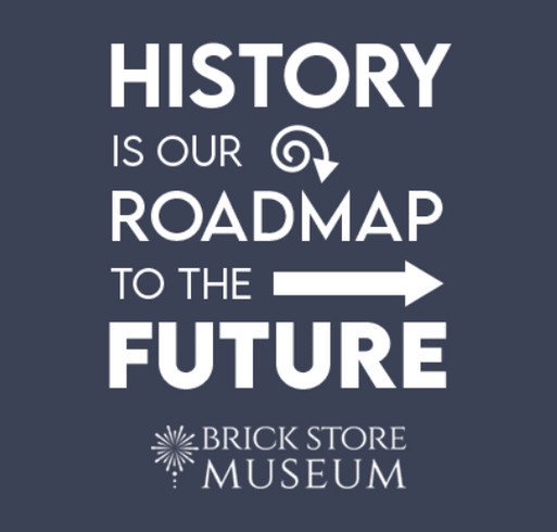History is Our Roadmap shirt design - zoomed