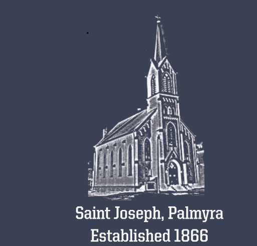 St. Joseph's Sesquicentennial T-Shirt shirt design - zoomed